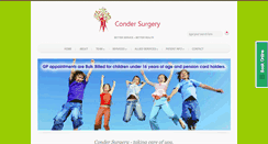 Desktop Screenshot of condersurgery.com